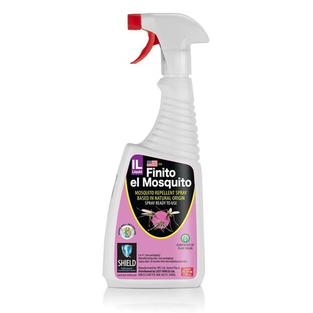 Finito El Mosquito Spray Repellant Mosquito Repellent Spray 23.35oz   Safe for use with children and animals, non-toxic 2332